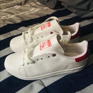 Adidas Stan Smith shoes. Both men and women